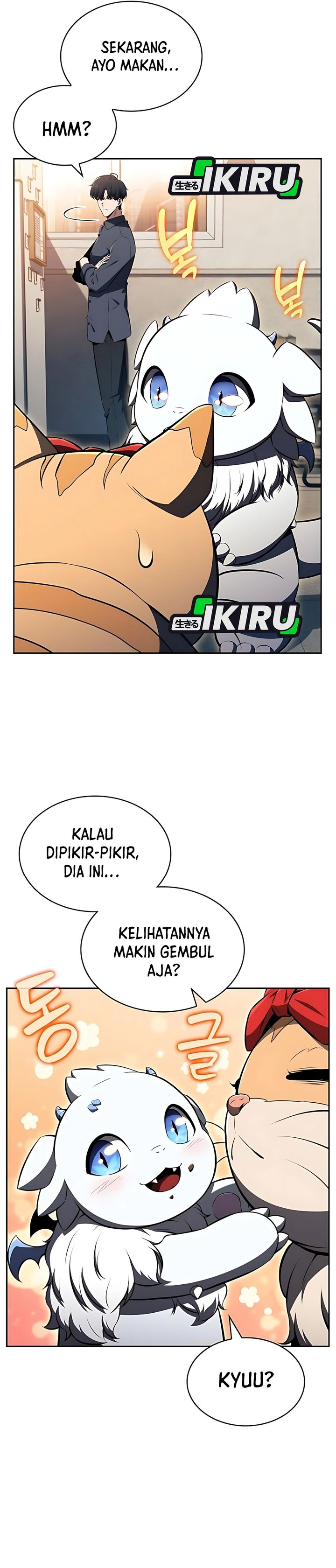 The Demon Slayers Restaurant Chapter 40 Halaman 27
