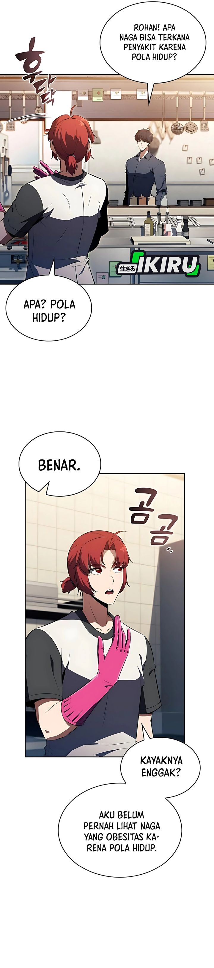 The Demon Slayers Restaurant Chapter 40 Halaman 28