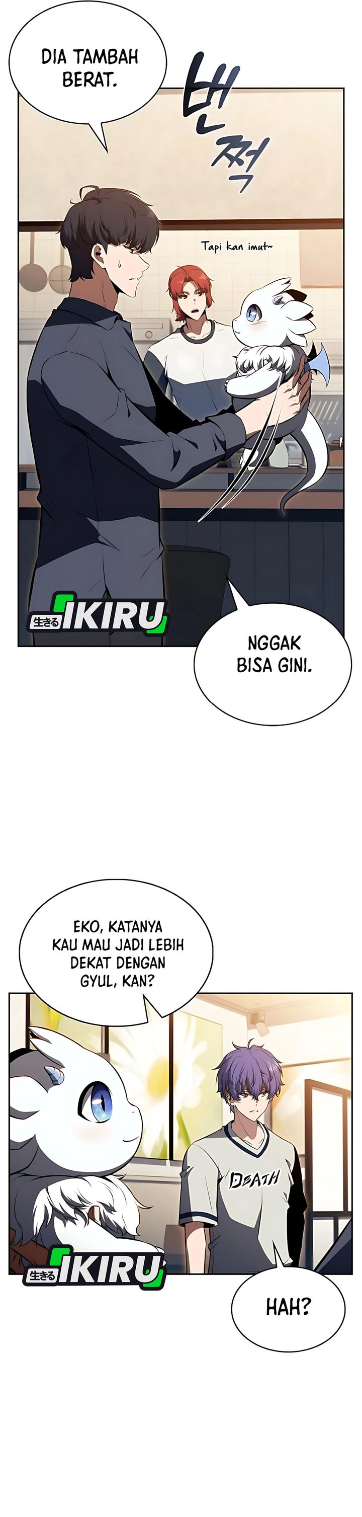 The Demon Slayers Restaurant Chapter 40 Halaman 30