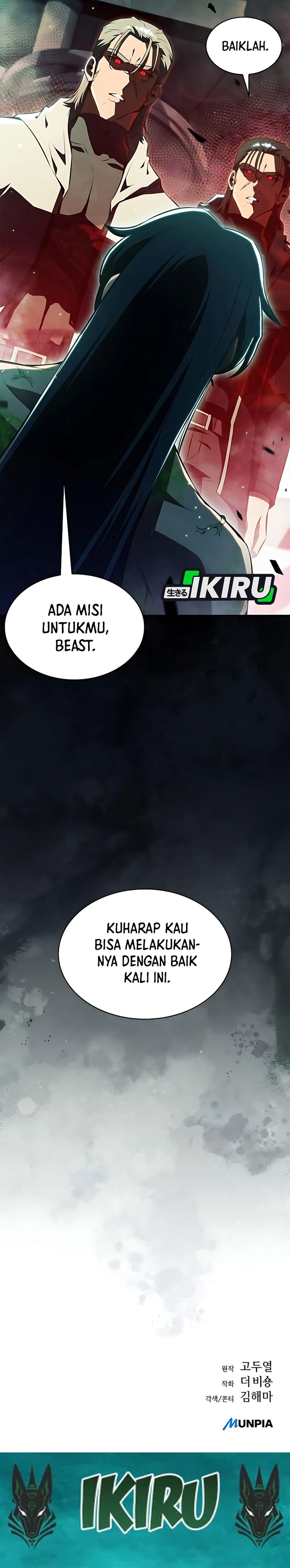 The Demon Slayers Restaurant Chapter 40 Halaman 40