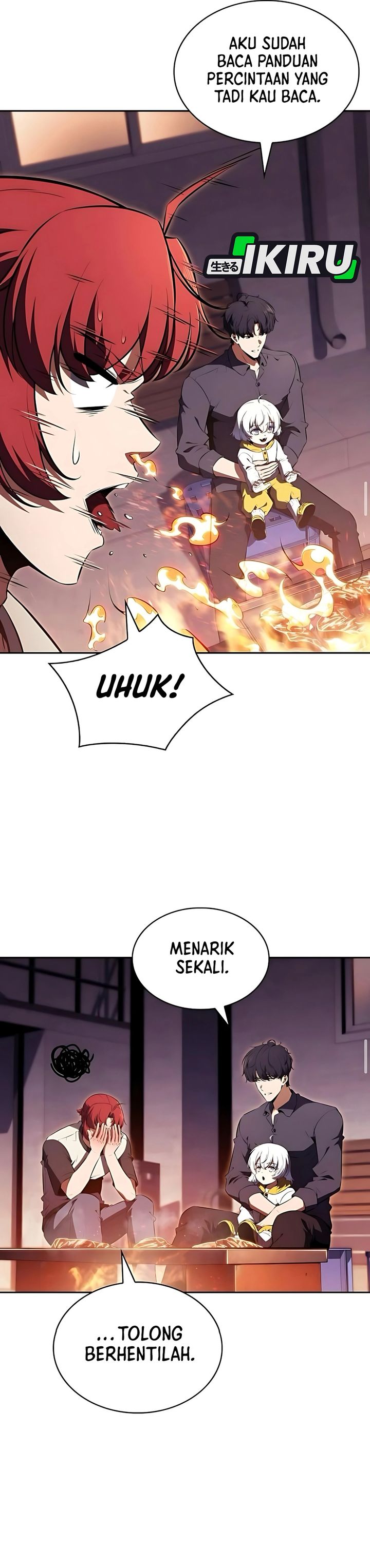 The Demon Slayers Restaurant Chapter 41 Halaman 29