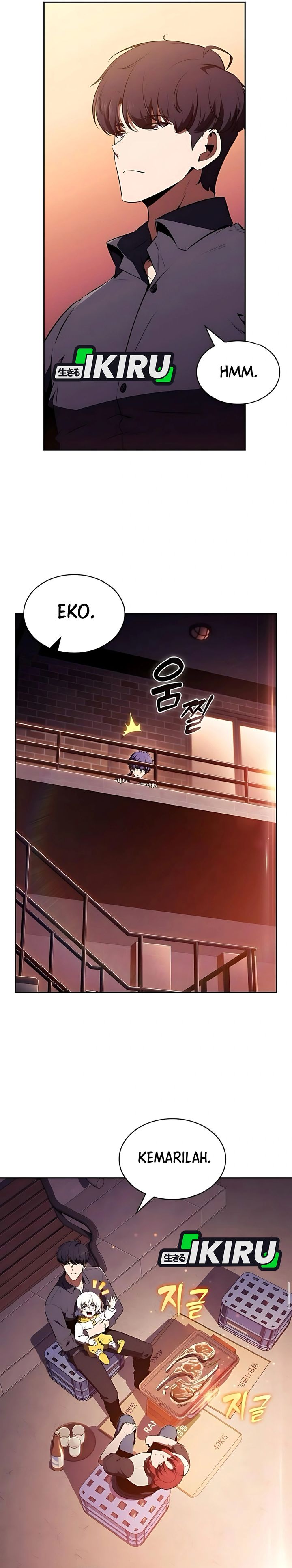 The Demon Slayers Restaurant Chapter 41 Halaman 30
