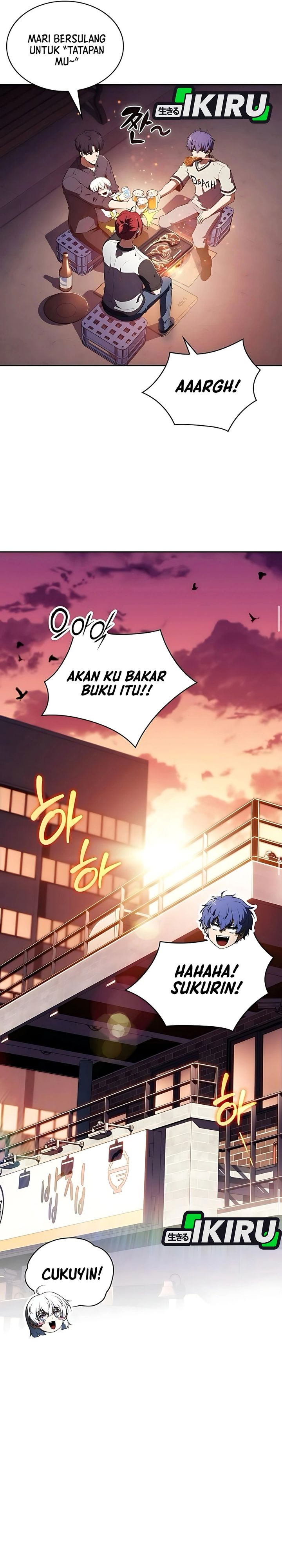 The Demon Slayers Restaurant Chapter 41 Halaman 32