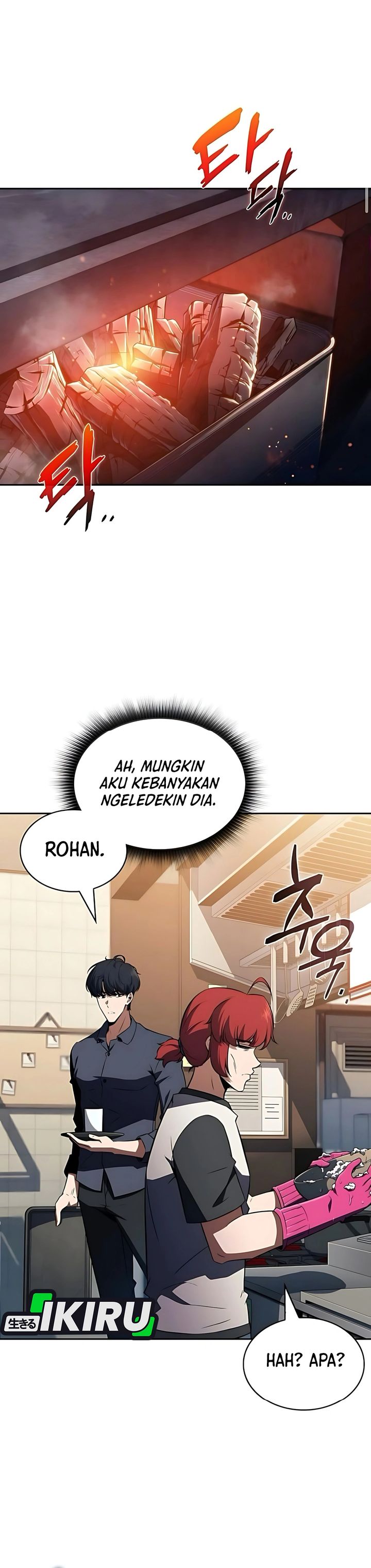 The Demon Slayers Restaurant Chapter 41 Halaman 33