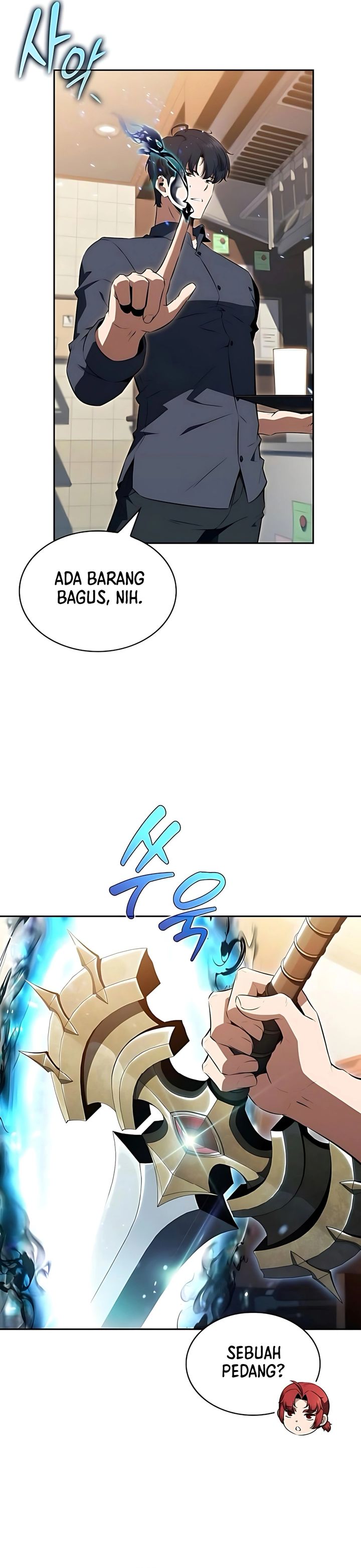 The Demon Slayers Restaurant Chapter 41 Halaman 34