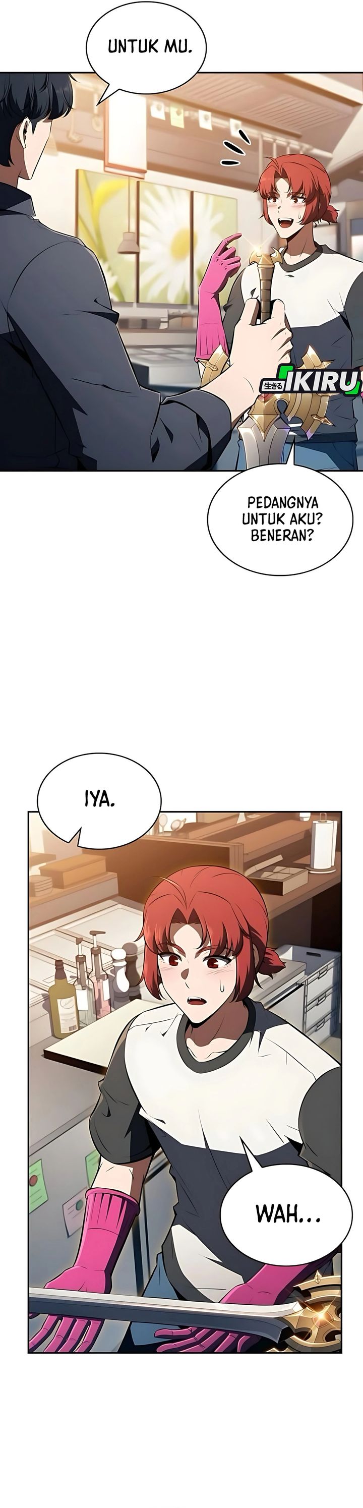 The Demon Slayers Restaurant Chapter 41 Halaman 35