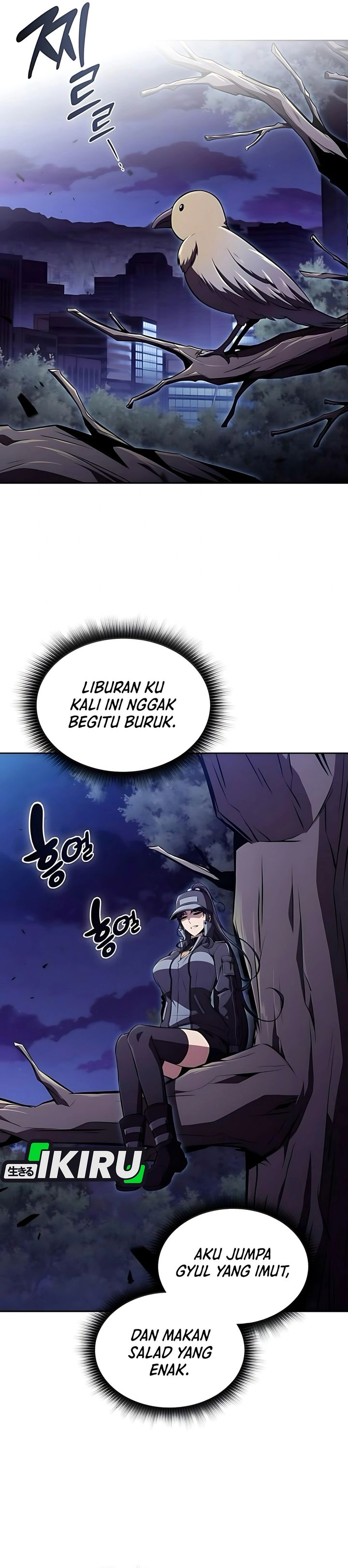 The Demon Slayers Restaurant Chapter 41 Halaman 37