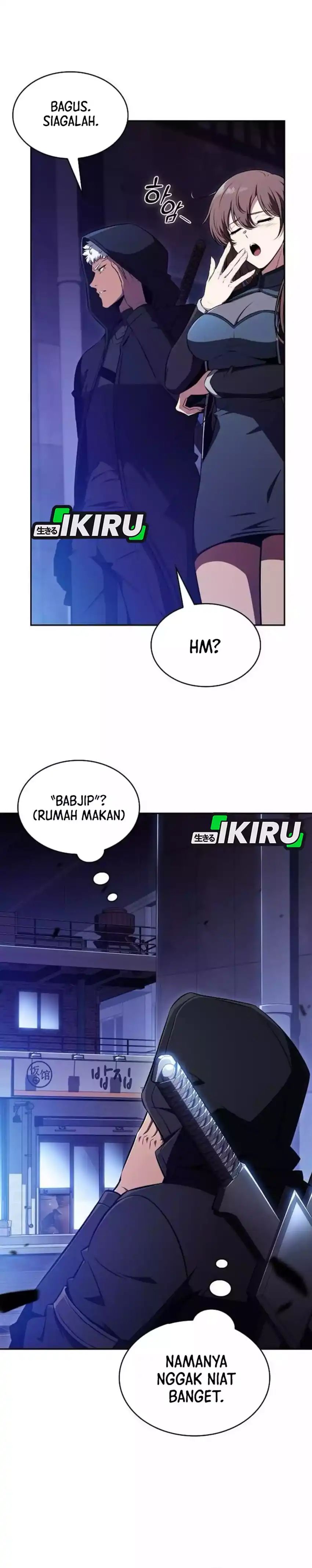 The Demon Slayers Restaurant Chapter 45 Halaman 9