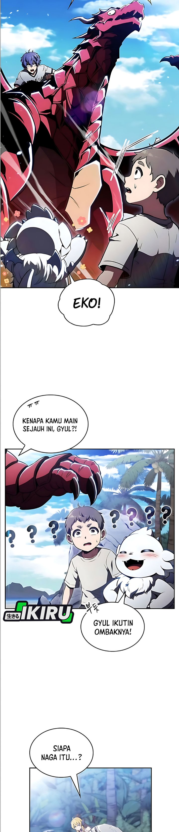 The Demon Slayers Restaurant Chapter 47 Halaman 7