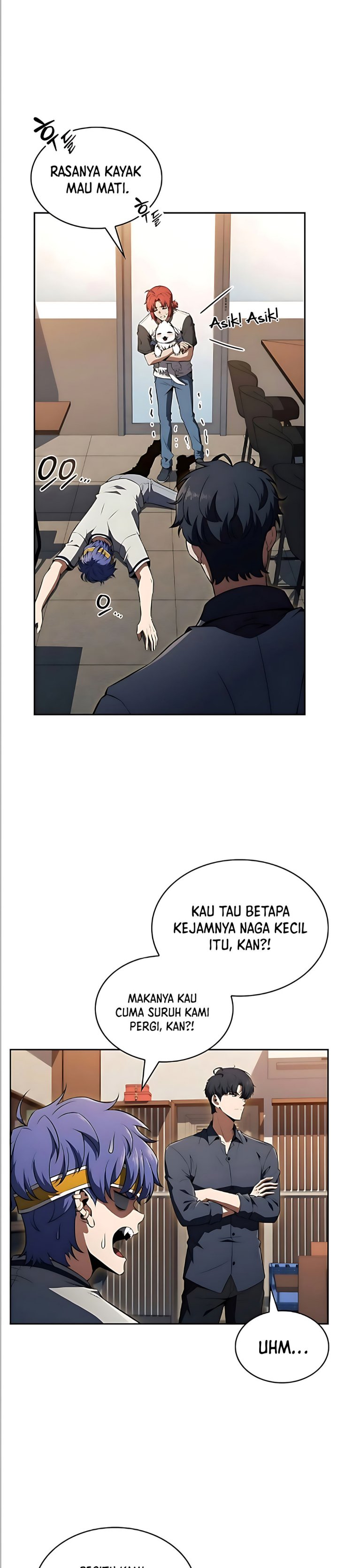 The Demon Slayers Restaurant Chapter 47 Halaman 14