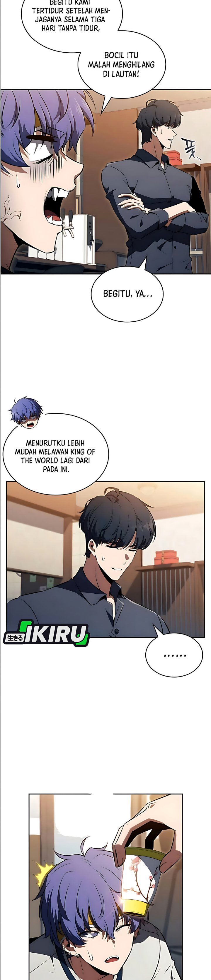 The Demon Slayers Restaurant Chapter 47 Halaman 15