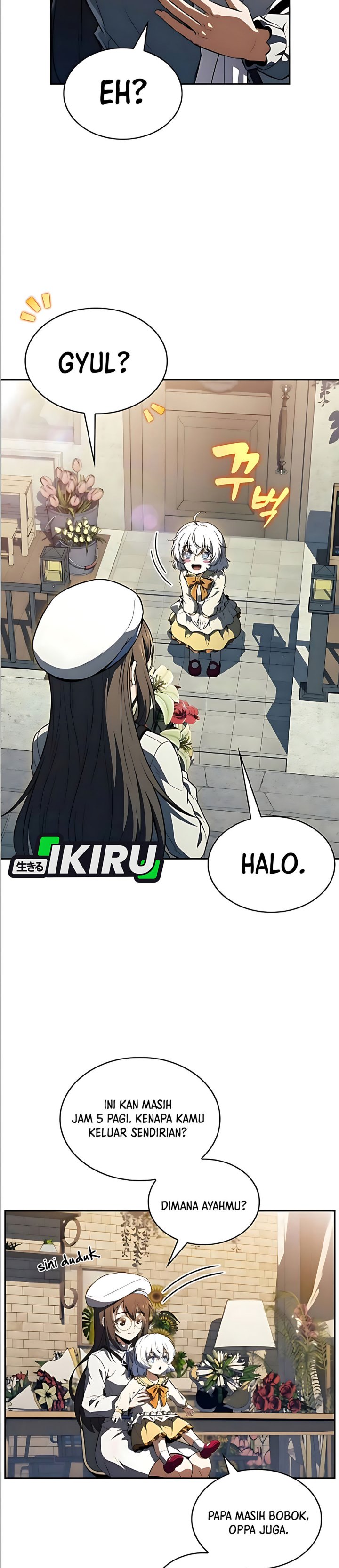 The Demon Slayers Restaurant Chapter 47 Halaman 25