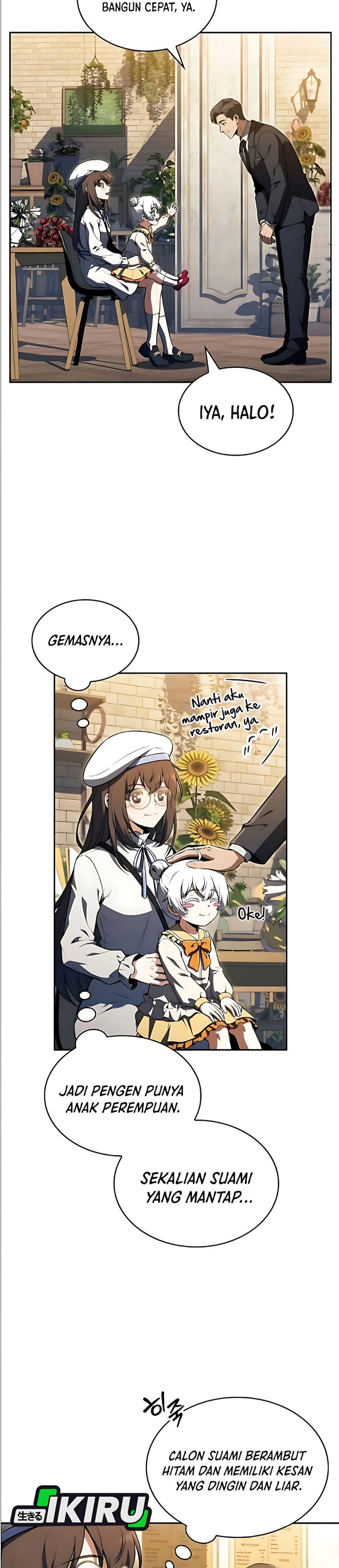 The Demon Slayers Restaurant Chapter 47 Halaman 27