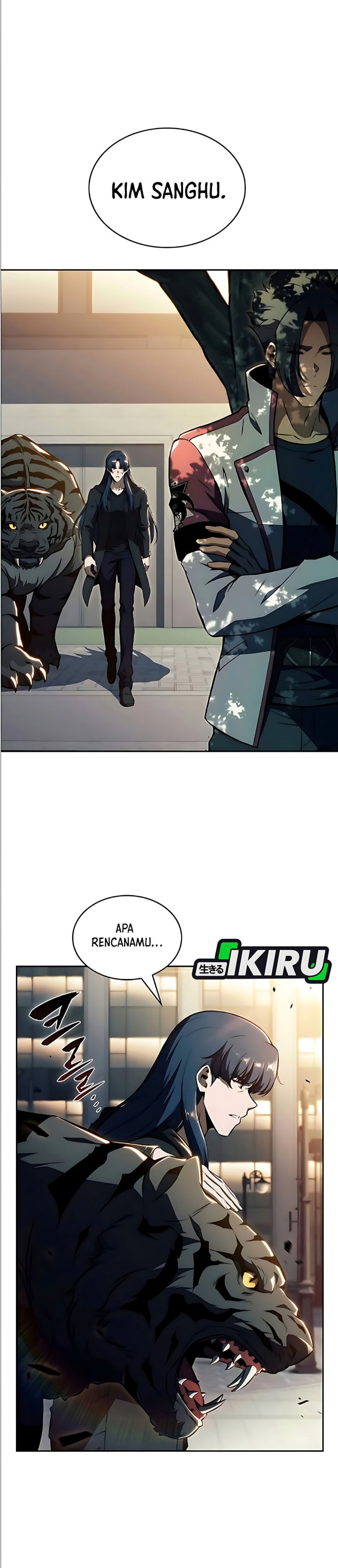 The Demon Slayers Restaurant Chapter 47 Halaman 36