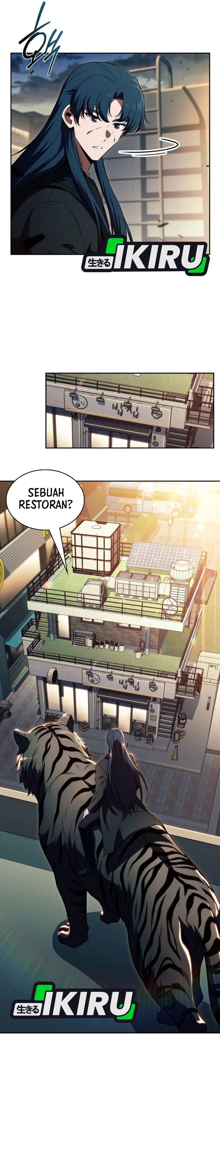 The Demon Slayers Restaurant Chapter 48 Halaman 12