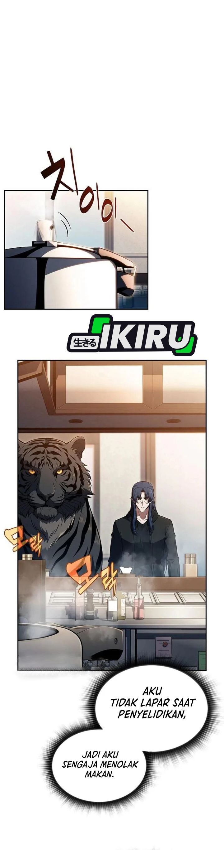 The Demon Slayers Restaurant Chapter 48 Halaman 23