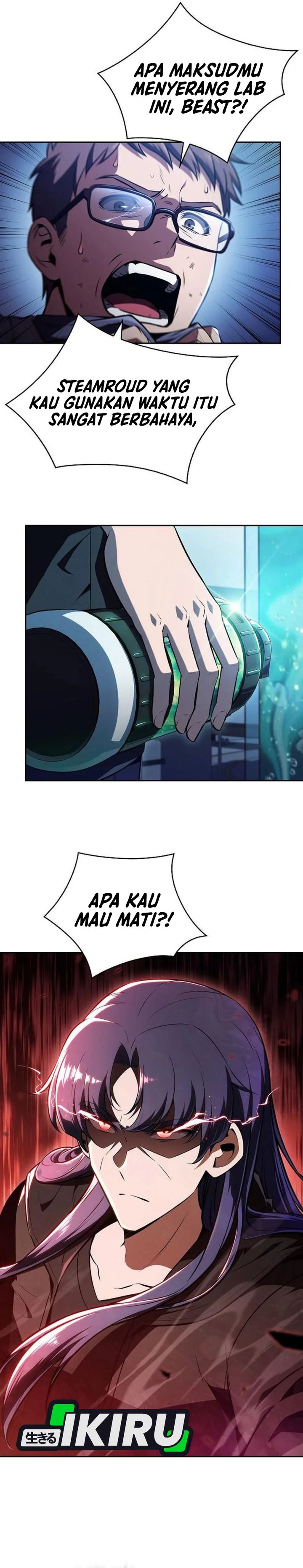 The Demon Slayers Restaurant Chapter 48 Halaman 39