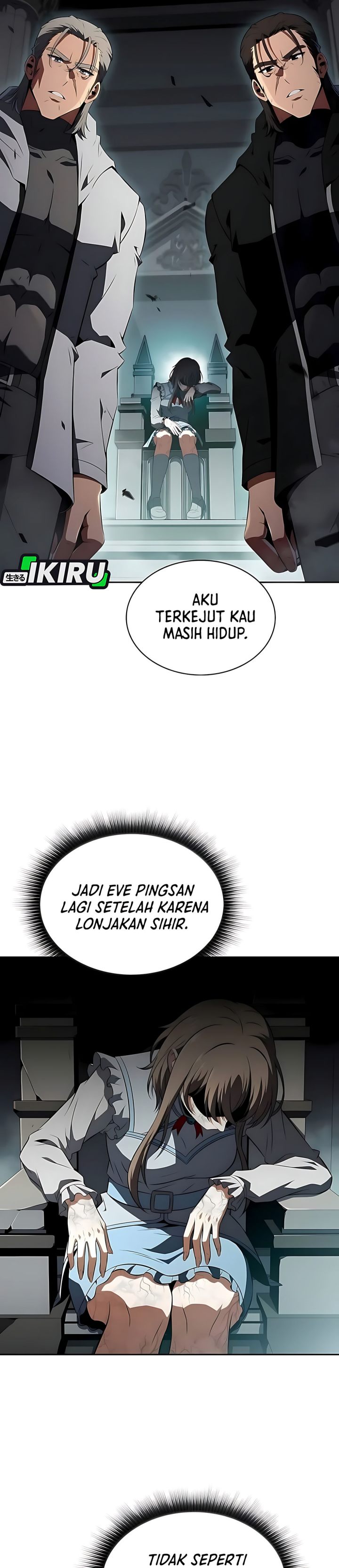 The Demon Slayers Restaurant Chapter 49 Halaman 11
