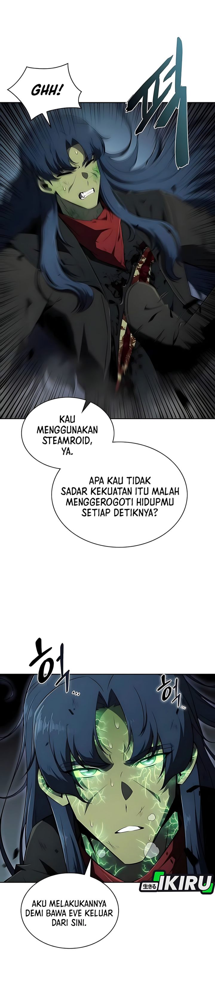 The Demon Slayers Restaurant Chapter 49 Halaman 20