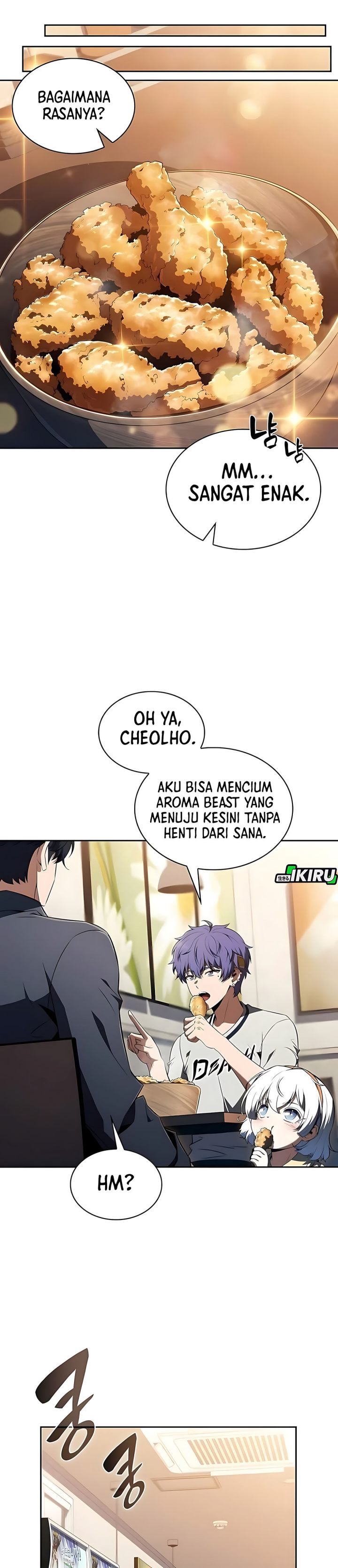 The Demon Slayers Restaurant Chapter 49 Halaman 31
