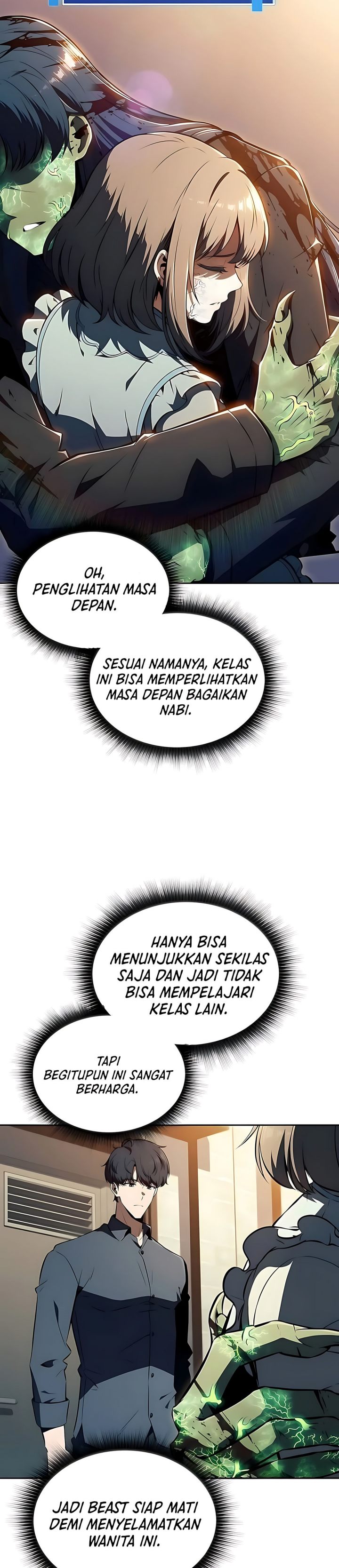 The Demon Slayers Restaurant Chapter 49 Halaman 34