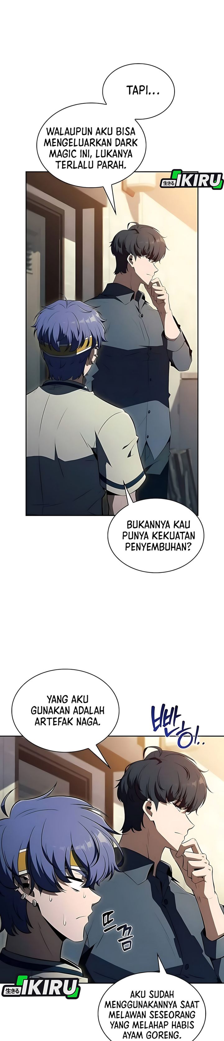 The Demon Slayers Restaurant Chapter 49 Halaman 36