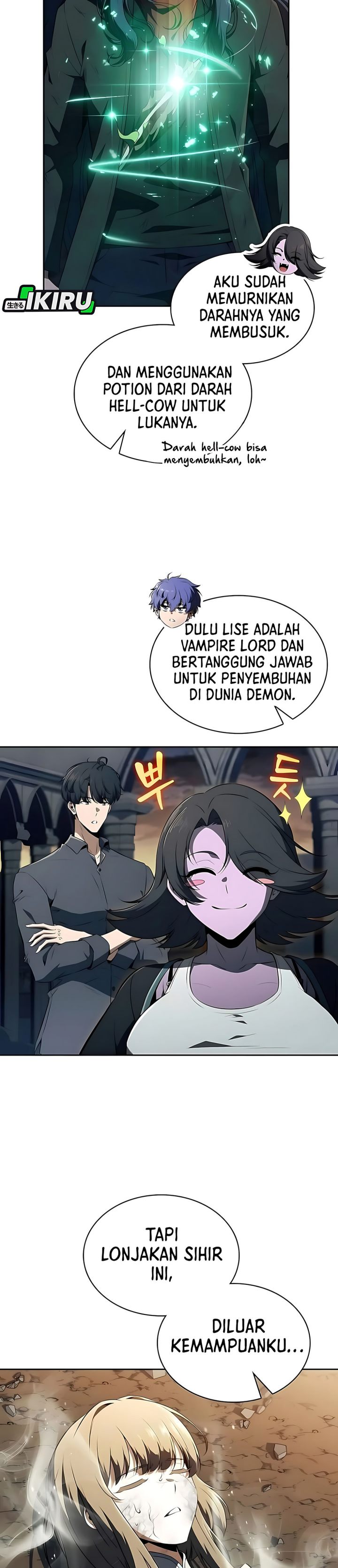 The Demon Slayers Restaurant Chapter 49 Halaman 39