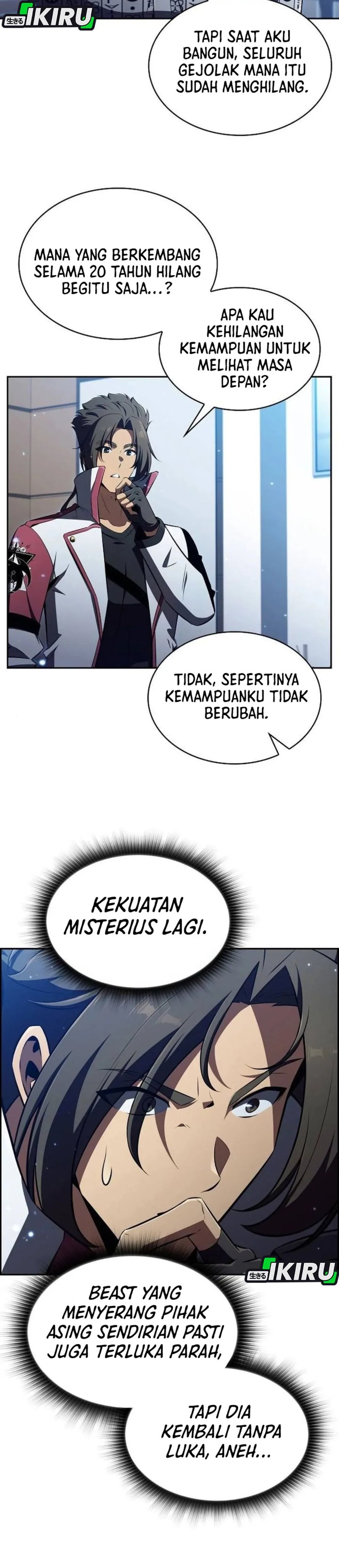 The Demon Slayers Restaurant Chapter 50 Halaman 18