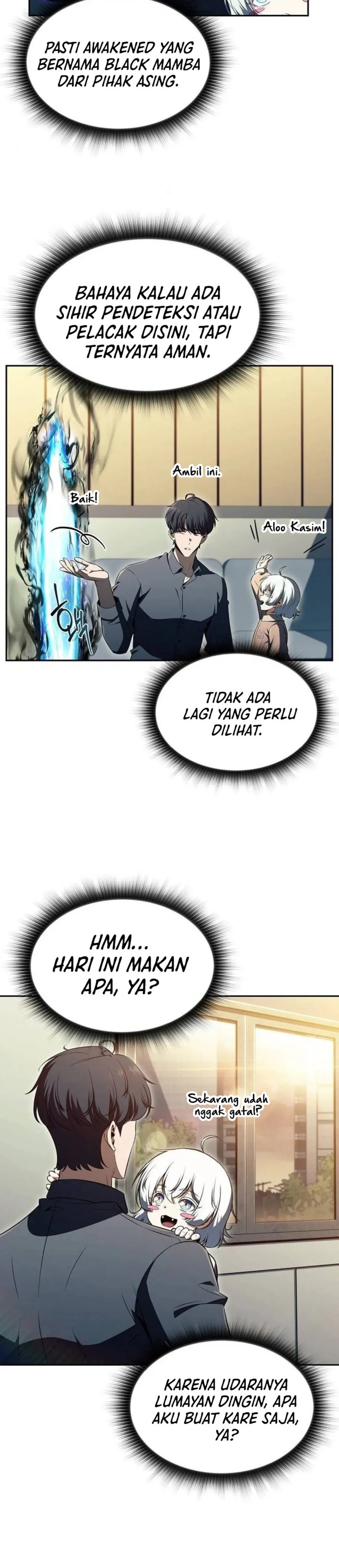The Demon Slayers Restaurant Chapter 50 Halaman 25