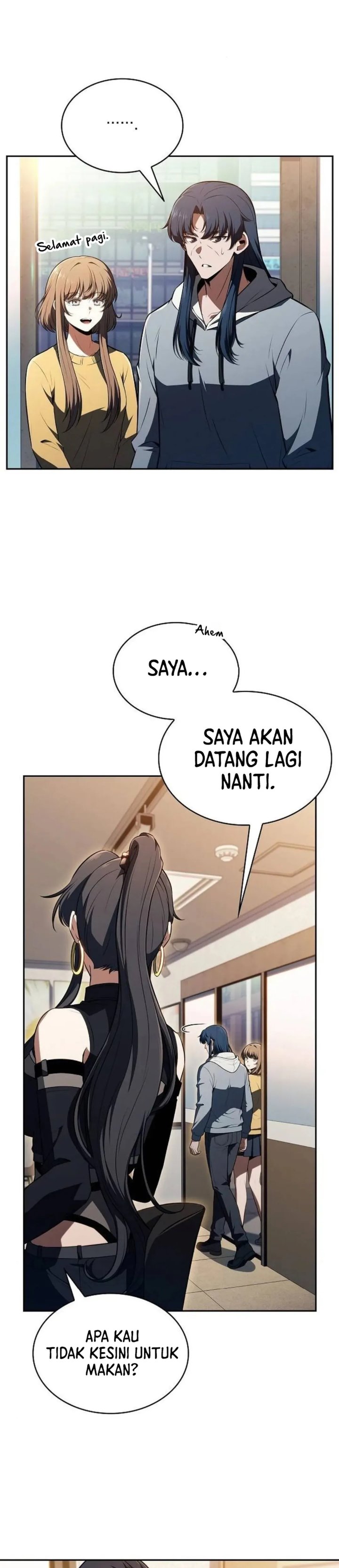 The Demon Slayers Restaurant Chapter 50 Halaman 31