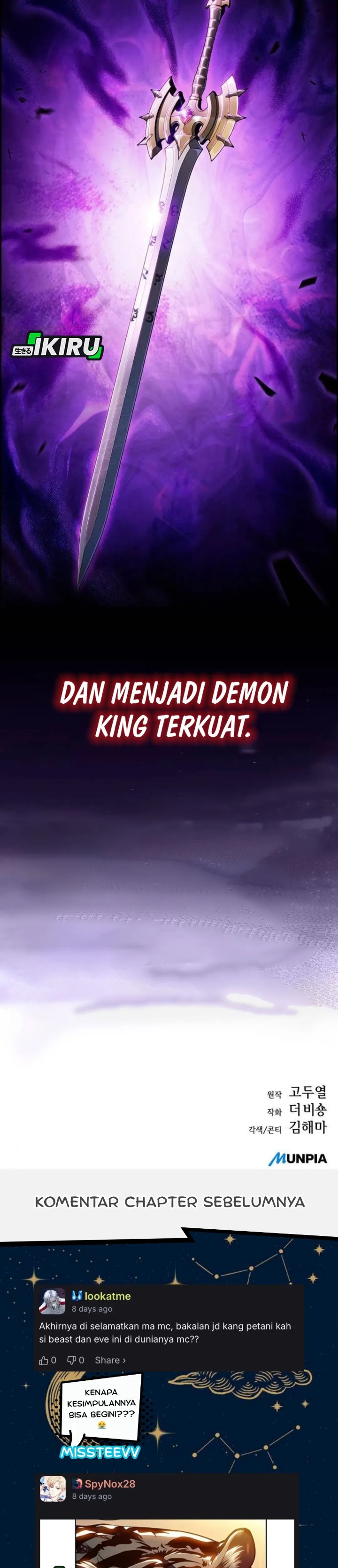 The Demon Slayers Restaurant Chapter 50 Halaman 40