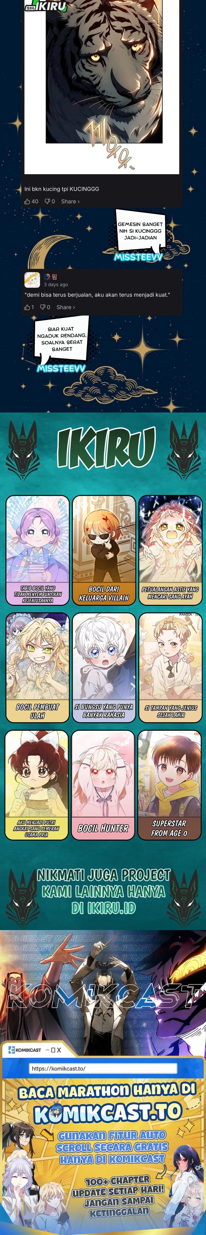 The Demon Slayers Restaurant Chapter 50 Halaman 41