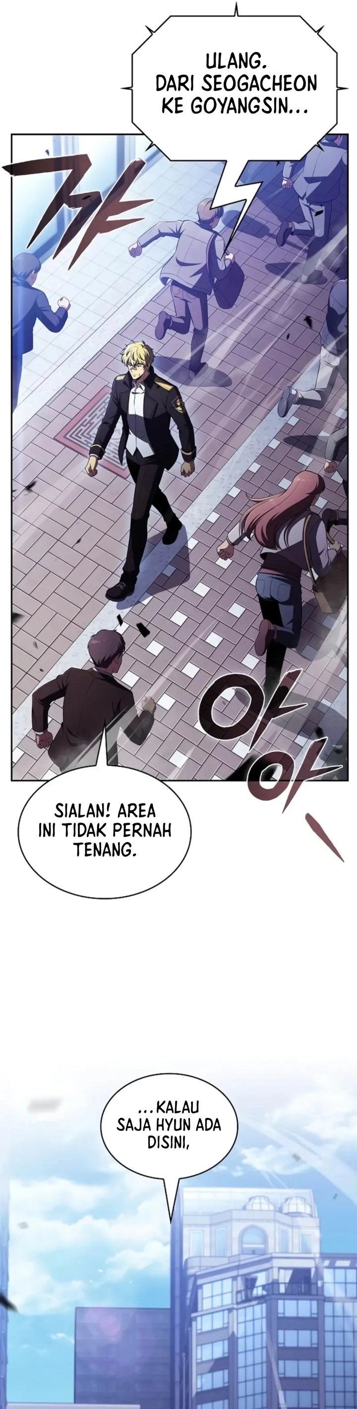 The Demon Slayers Restaurant Chapter 51 Halaman 3