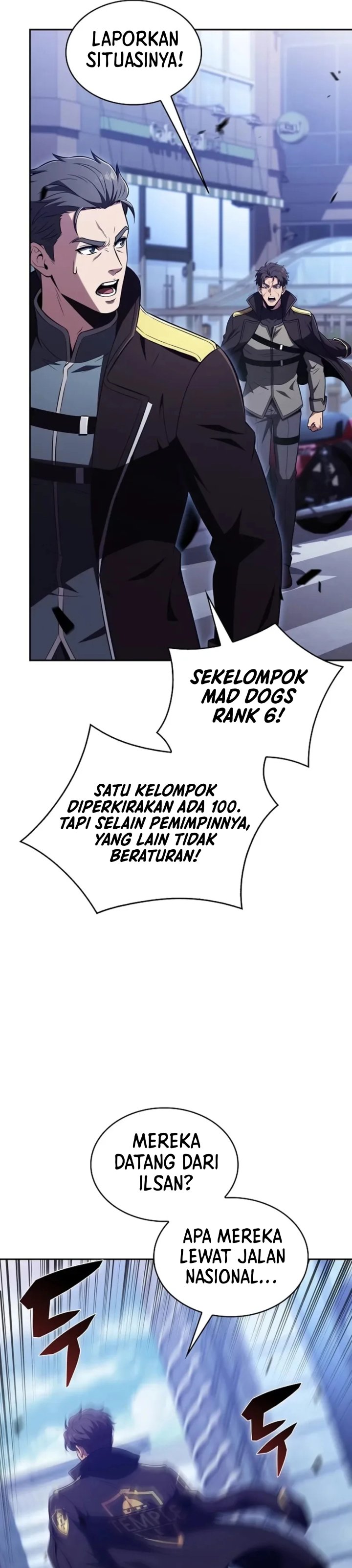 The Demon Slayers Restaurant Chapter 51 Halaman 17
