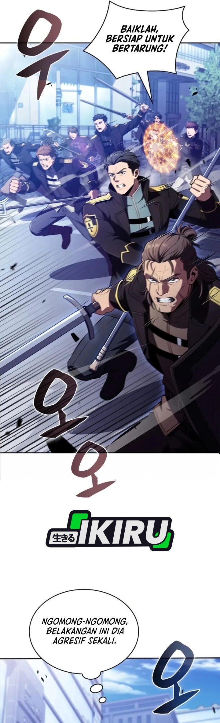 The Demon Slayers Restaurant Chapter 51 Halaman 24