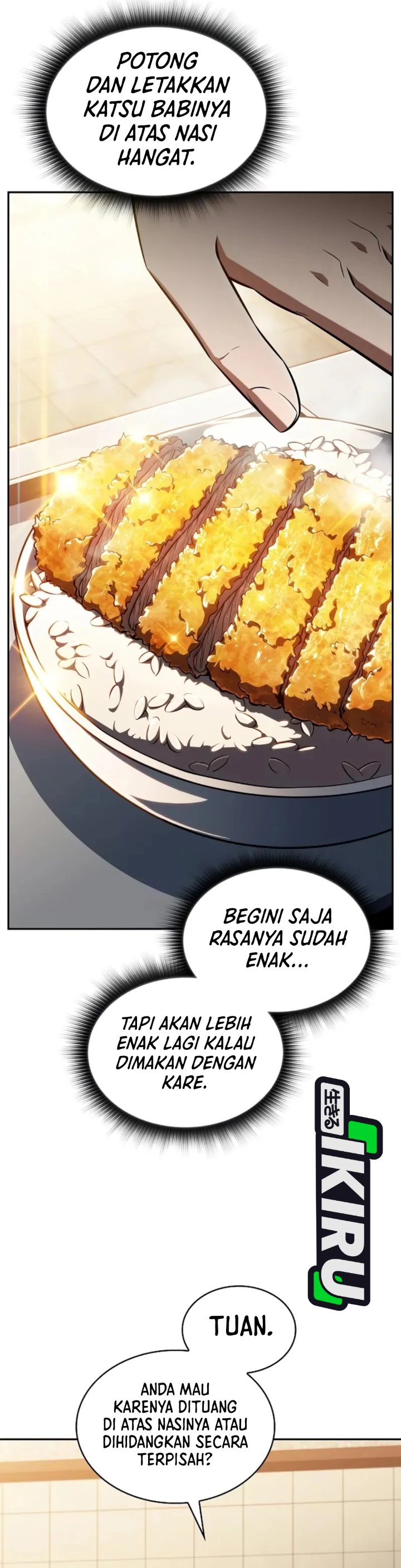 The Demon Slayers Restaurant Chapter 51 Halaman 31
