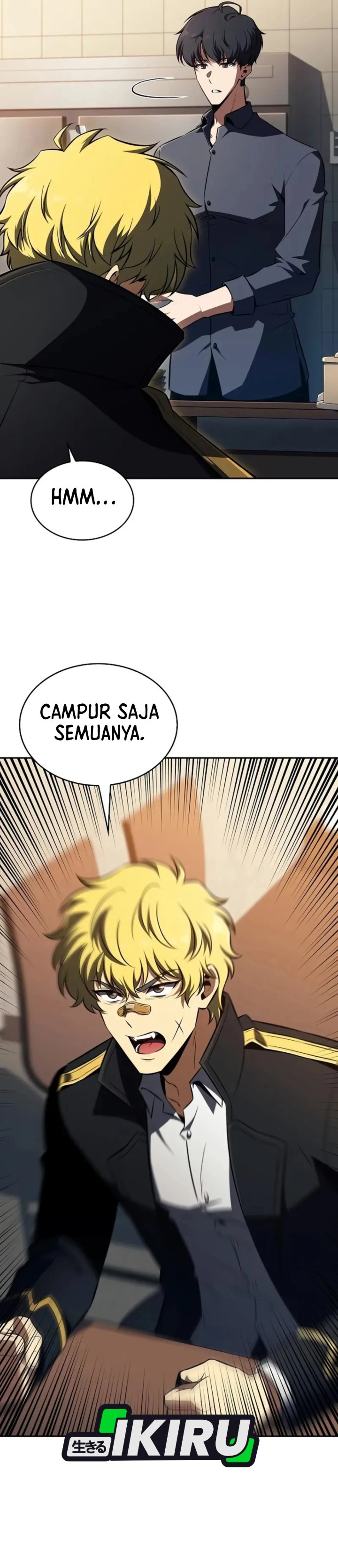 The Demon Slayers Restaurant Chapter 51 Halaman 32