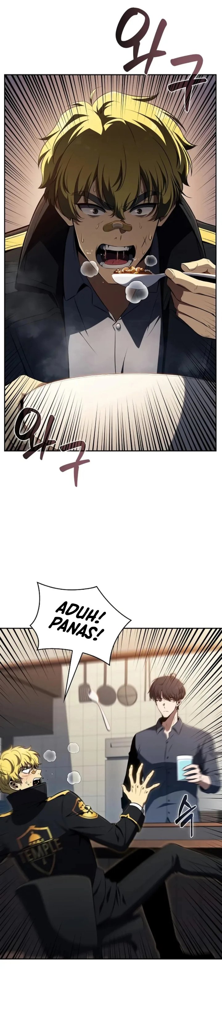 The Demon Slayers Restaurant Chapter 51 Halaman 33