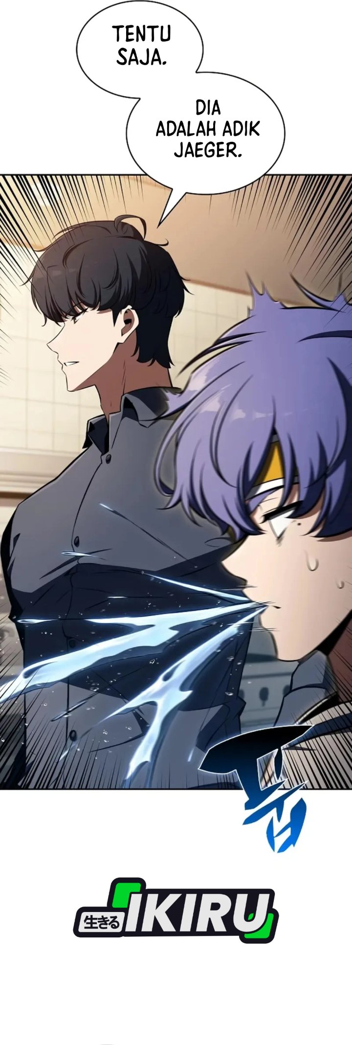 The Demon Slayers Restaurant Chapter 51 Halaman 40