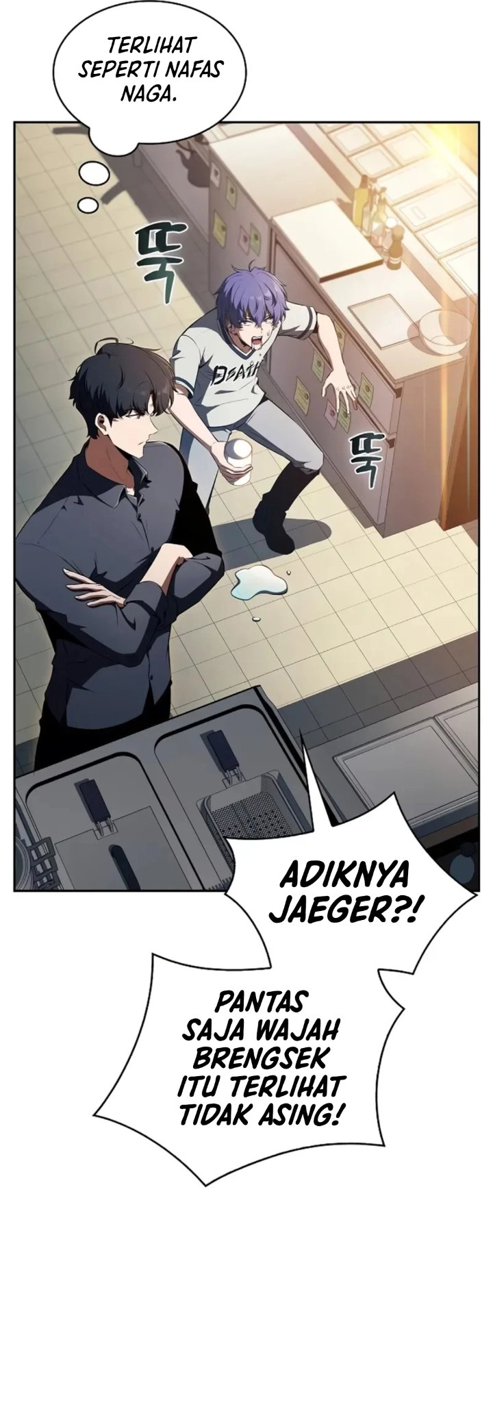 The Demon Slayers Restaurant Chapter 51 Halaman 41