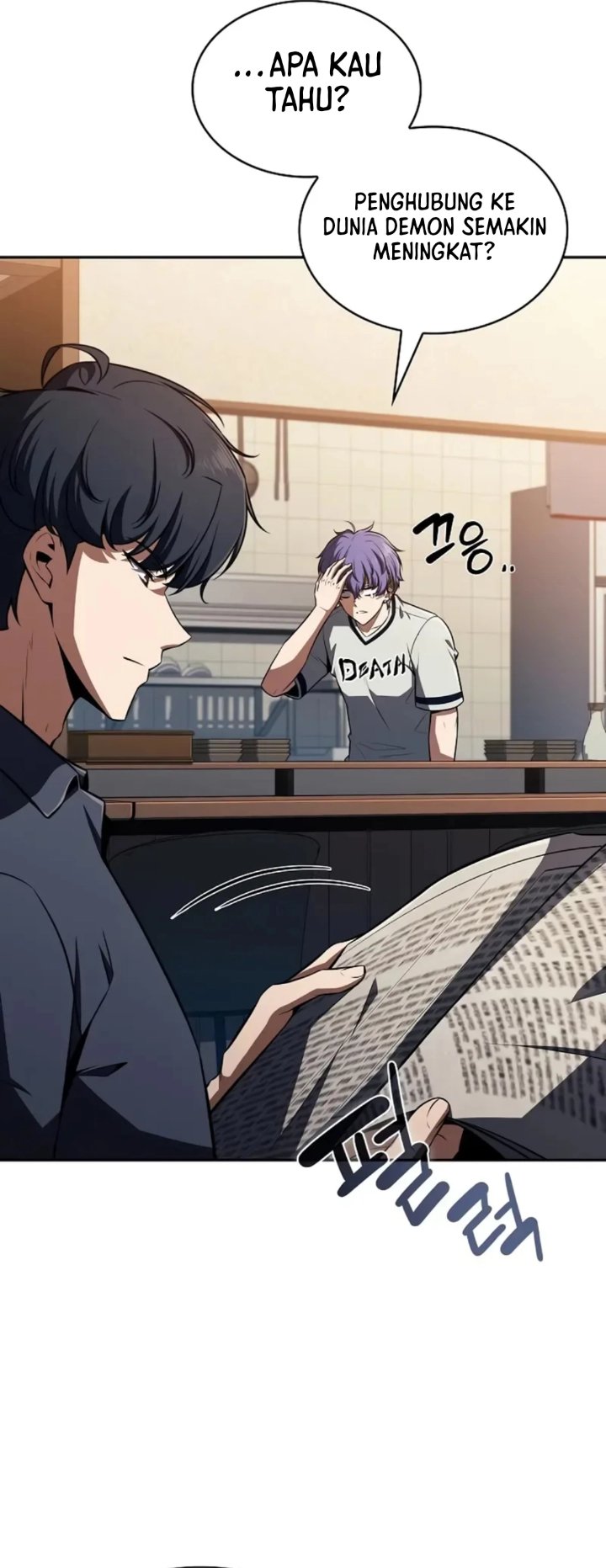 The Demon Slayers Restaurant Chapter 51 Halaman 43