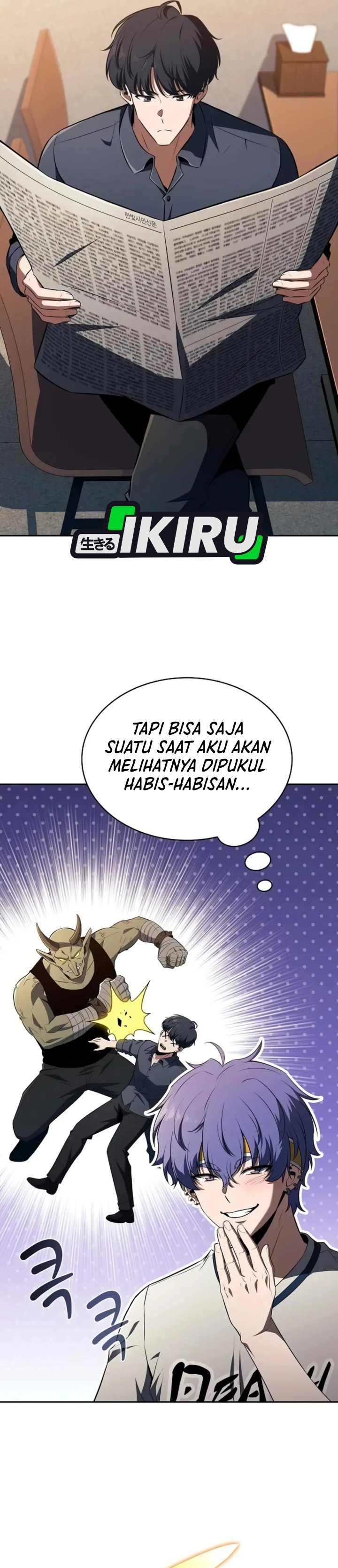 The Demon Slayers Restaurant Chapter 51 Halaman 46