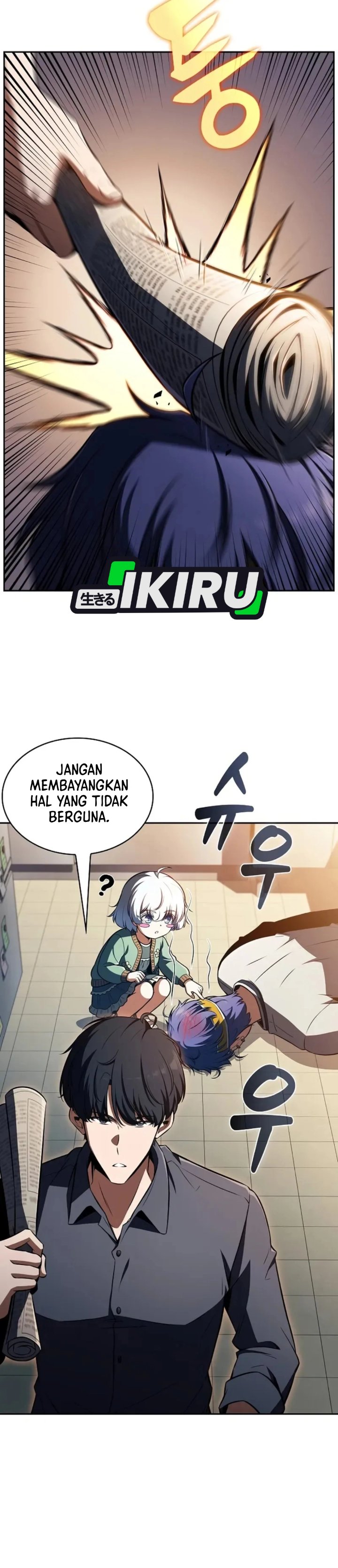 The Demon Slayers Restaurant Chapter 51 Halaman 47