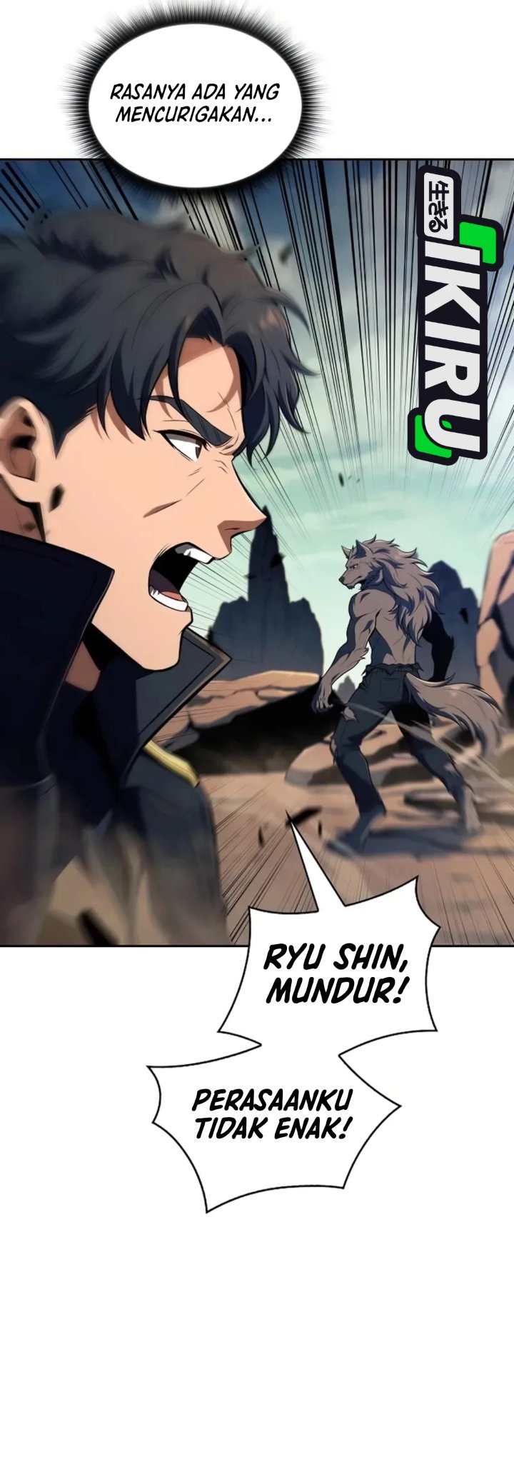 The Demon Slayers Restaurant Chapter 51 Halaman 55