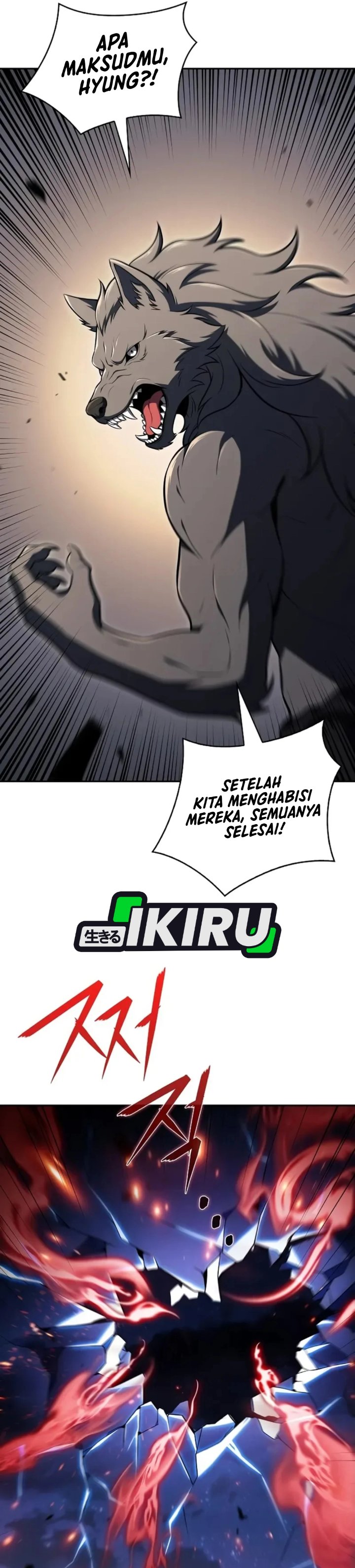 The Demon Slayers Restaurant Chapter 51 Halaman 56