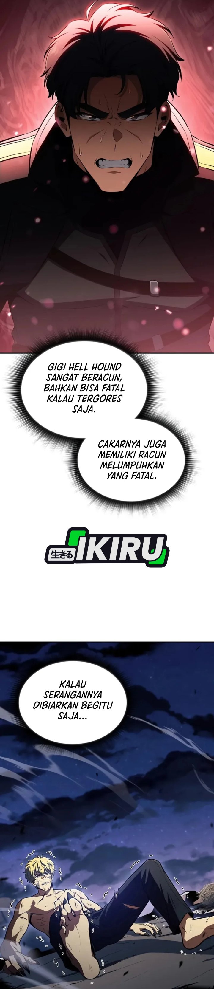 The Demon Slayers Restaurant Chapter 51 Halaman 64