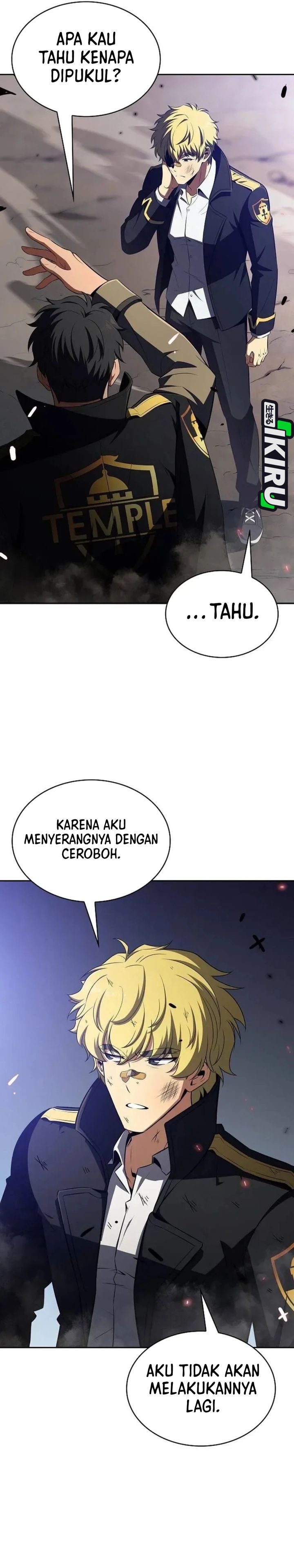 The Demon Slayers Restaurant Chapter 52 Halaman 8