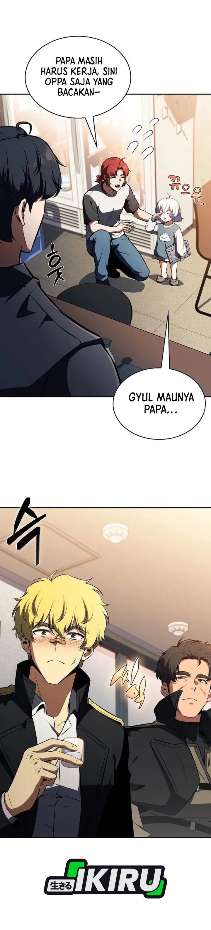 The Demon Slayers Restaurant Chapter 52 Halaman 29