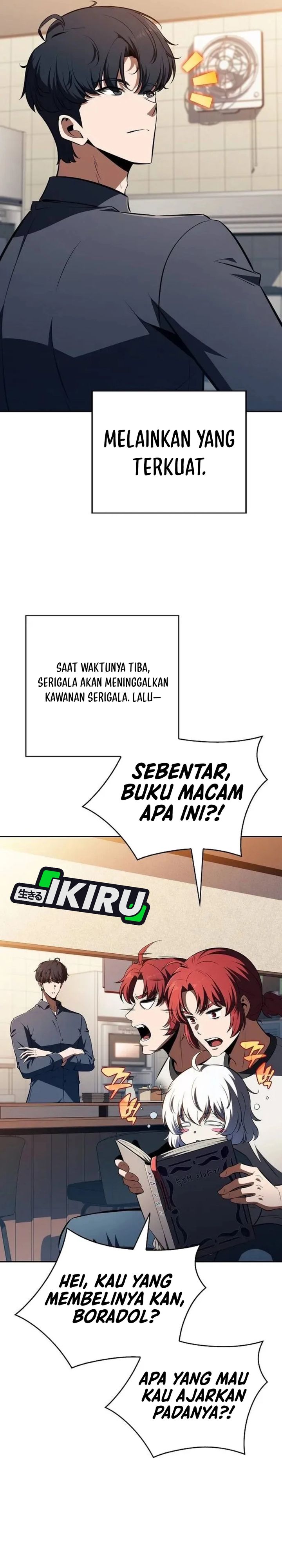 The Demon Slayers Restaurant Chapter 52 Halaman 34