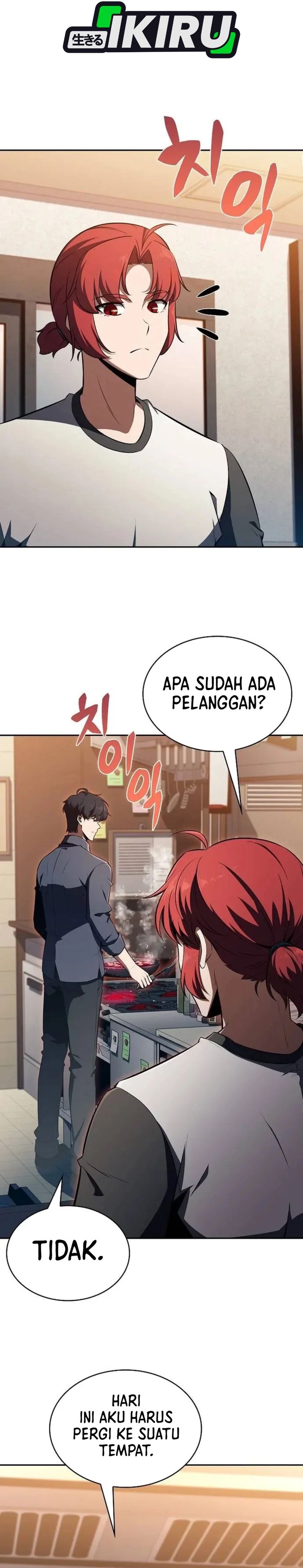 The Demon Slayers Restaurant Chapter 52 Halaman 39
